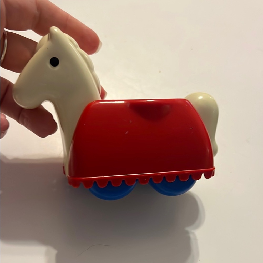 Little tikes horse